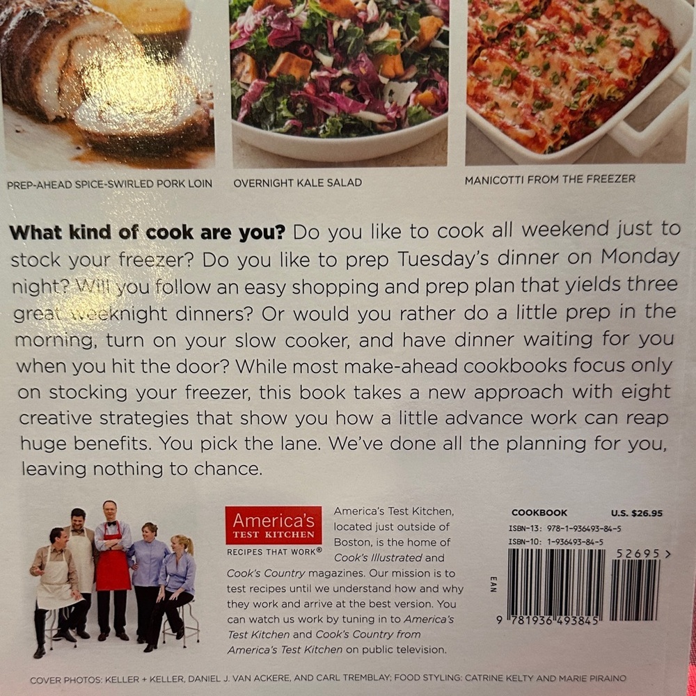 The Make-Ahead Cook Book - Picture 3 of 8